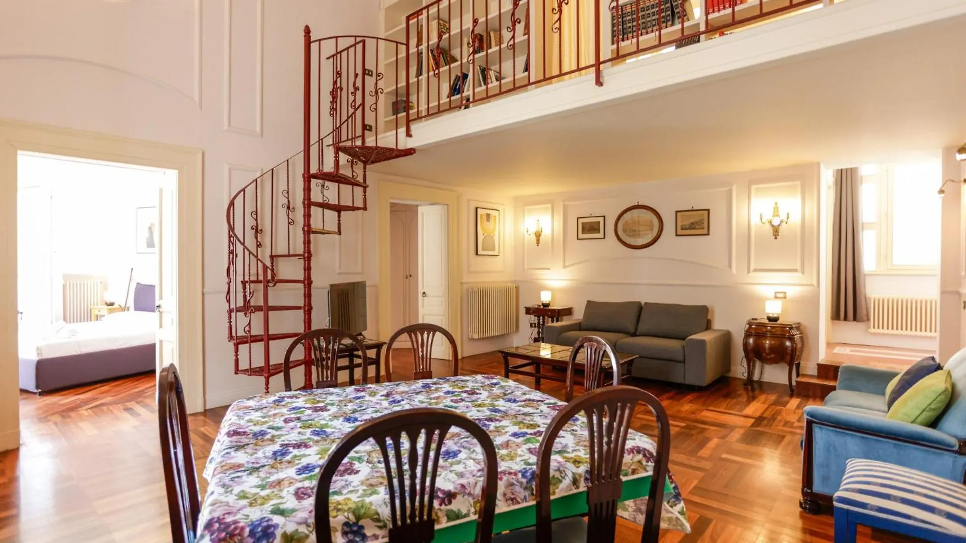 Via Tommaso Caravita 6 Apartment Naples Italy